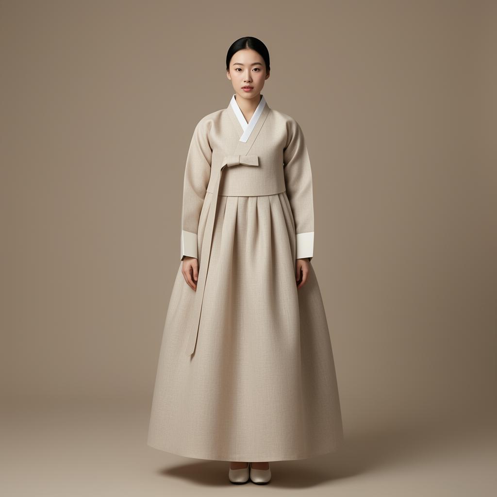 모던 린넨 한복